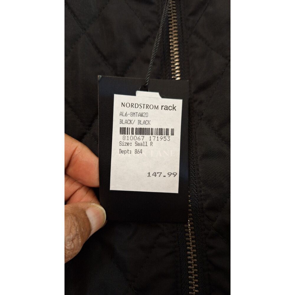 ALTON LANE Bomber Jacket Men's M Water Resistant Reversible Full Zip Quilted - Picture 4 of 6